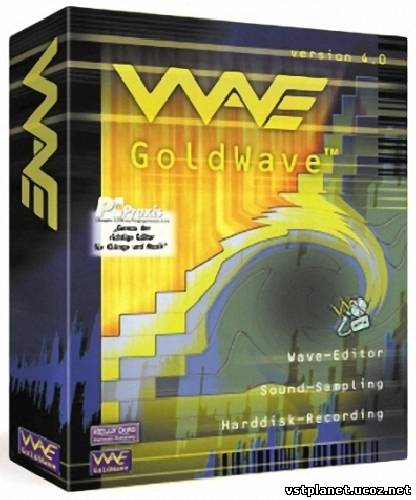 GoldWave - очень мощный звуковой редактор. Предназначен для